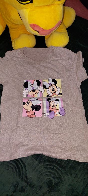 T shirt minnie fille