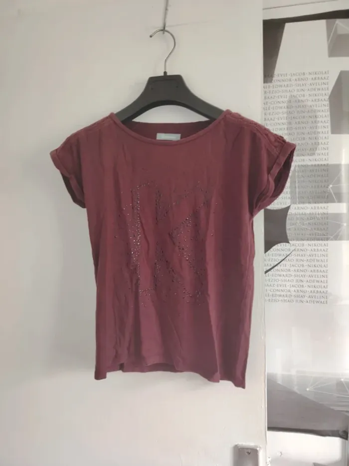 Tee-shirt no excuse 12 ans