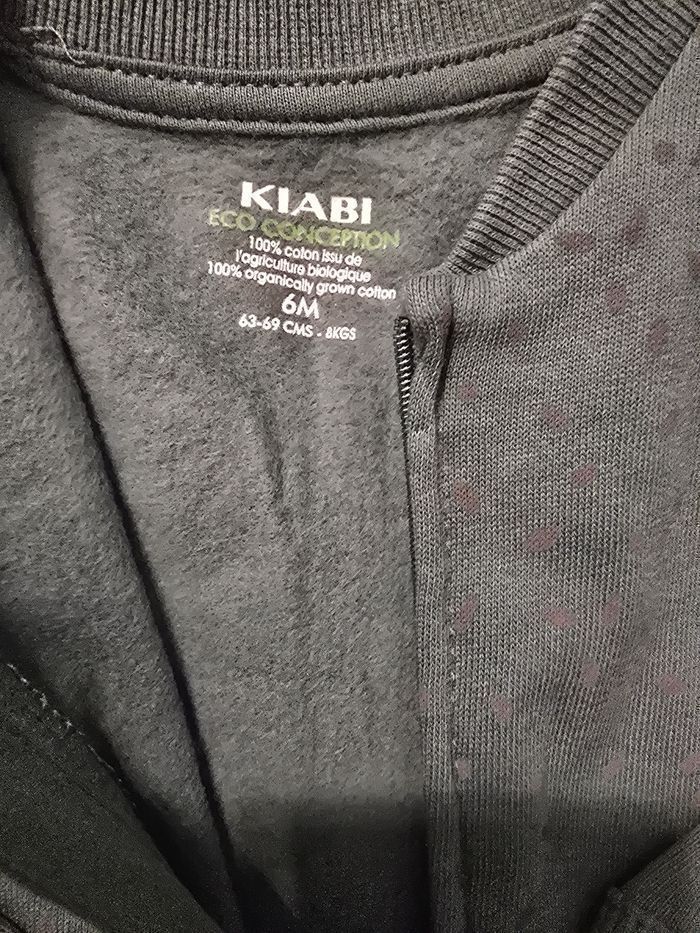 Neuf (non porté) 🏷💙😍 pyjama (intérieur polaire) 6 mois garçon 💙💙🤩🤩 - photo numéro 4