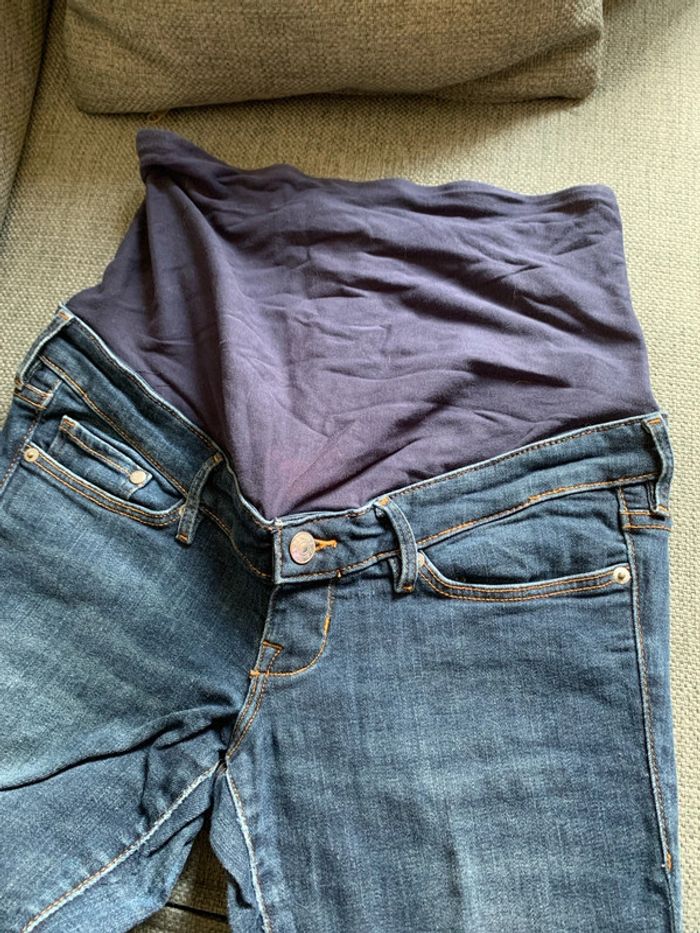 Pantalon  jeans grossesse - photo numéro 2