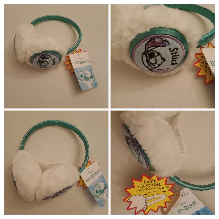 Cache oreille ajustable Stitch Stitch