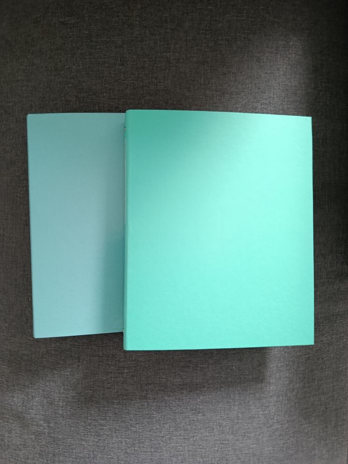 2 Classeurs neufs Exacompta