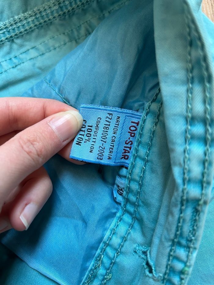 Short / Pantacourts bleu Homme Top Star Tailles 44-46 - photo numéro 7