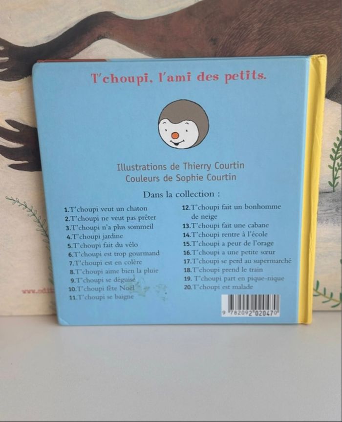 Livre tchoupi part en pique nique - photo numéro 3