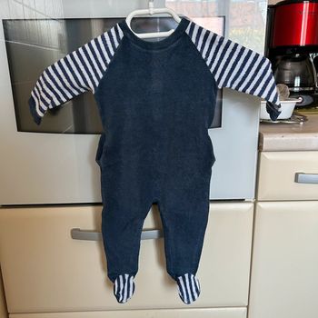 Pyjama marinière une pièce