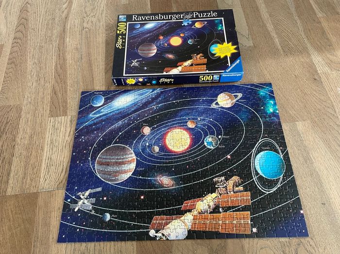 Puzzle 500 pièces phosphorescentes