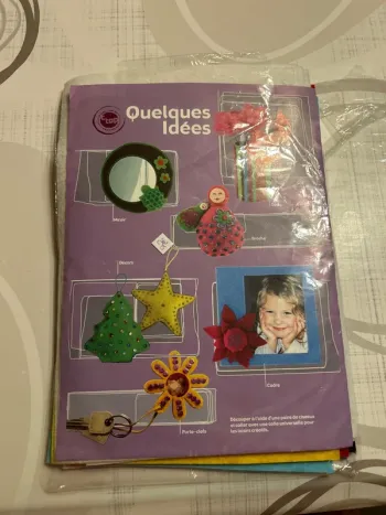 Lots de feutrine