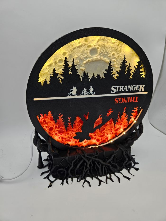 Lampe stranger things - photo numéro 4