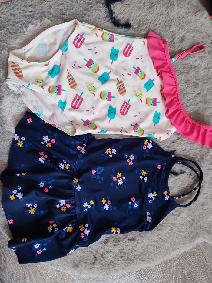 Lot 2 maillots fille - photo numéro 2