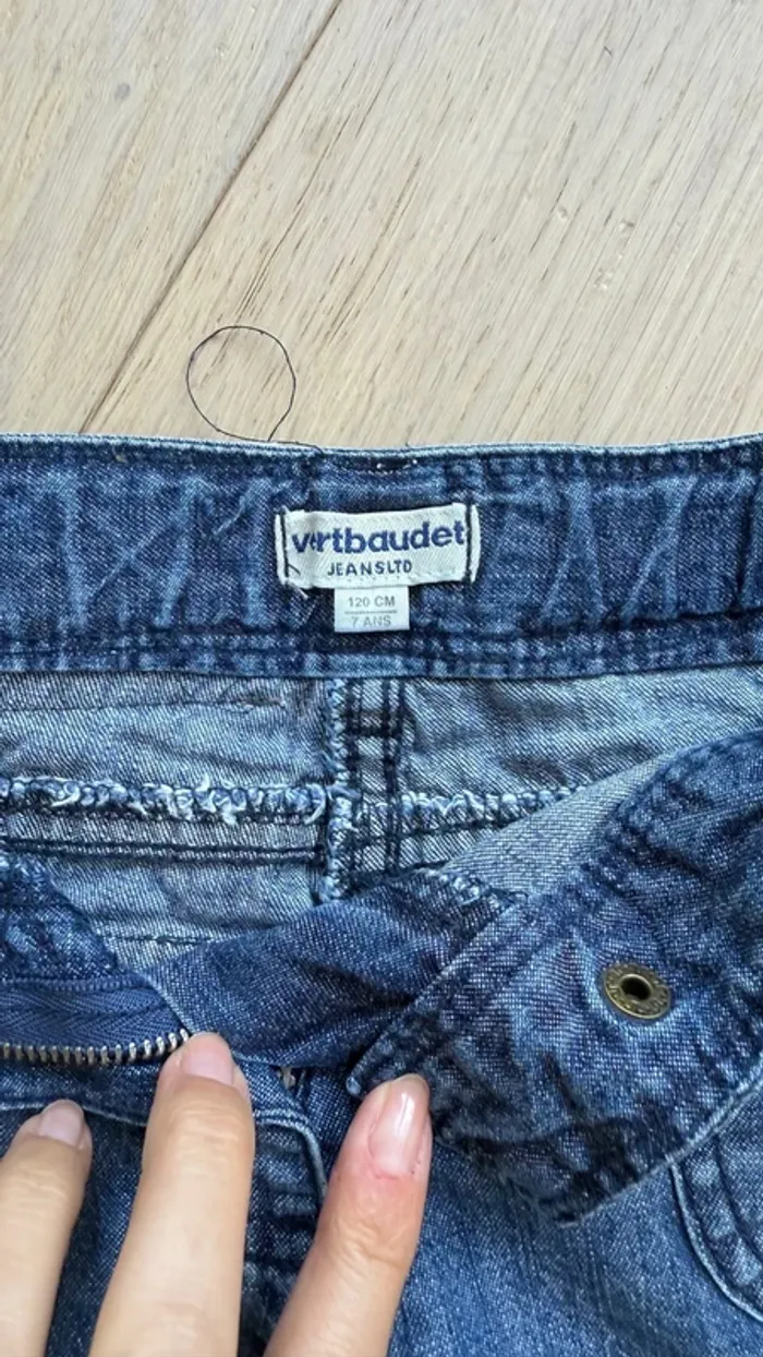 Short en jean - photo numéro 2