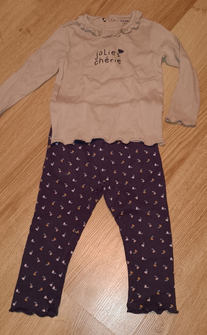 Lot vêtements fille 18 mois - 73 pièces - photo numéro 9