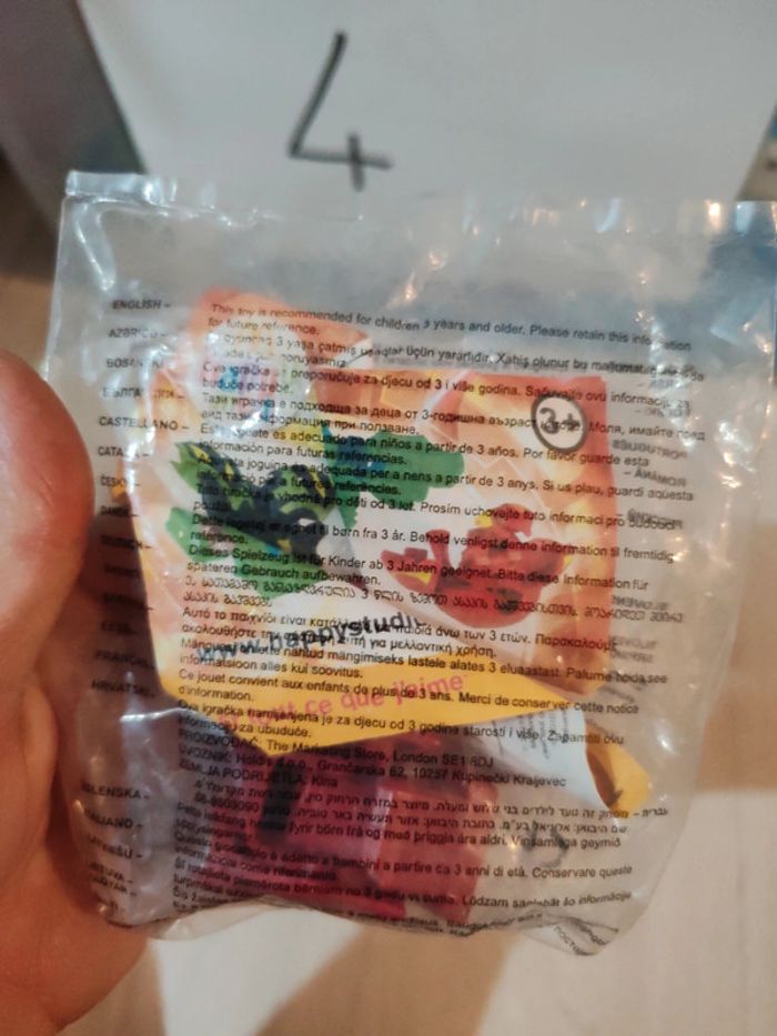 Figurine McDonald's Bakugan.. - photo numéro 4