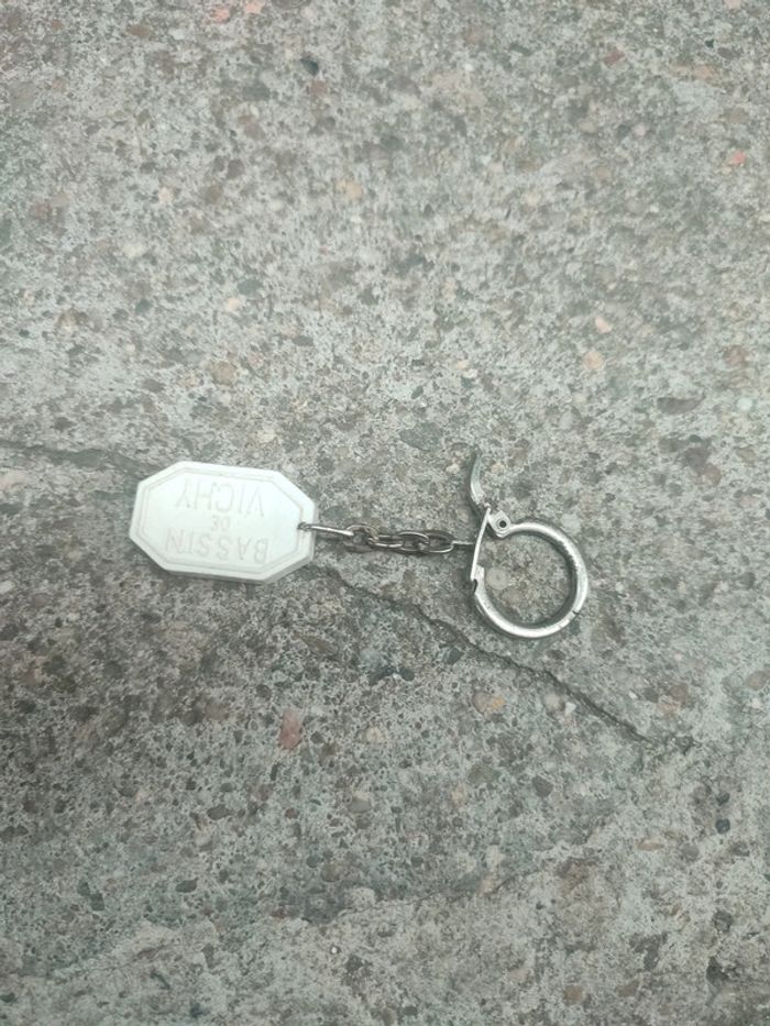Porte clé pastille Vichy - photo numéro 5