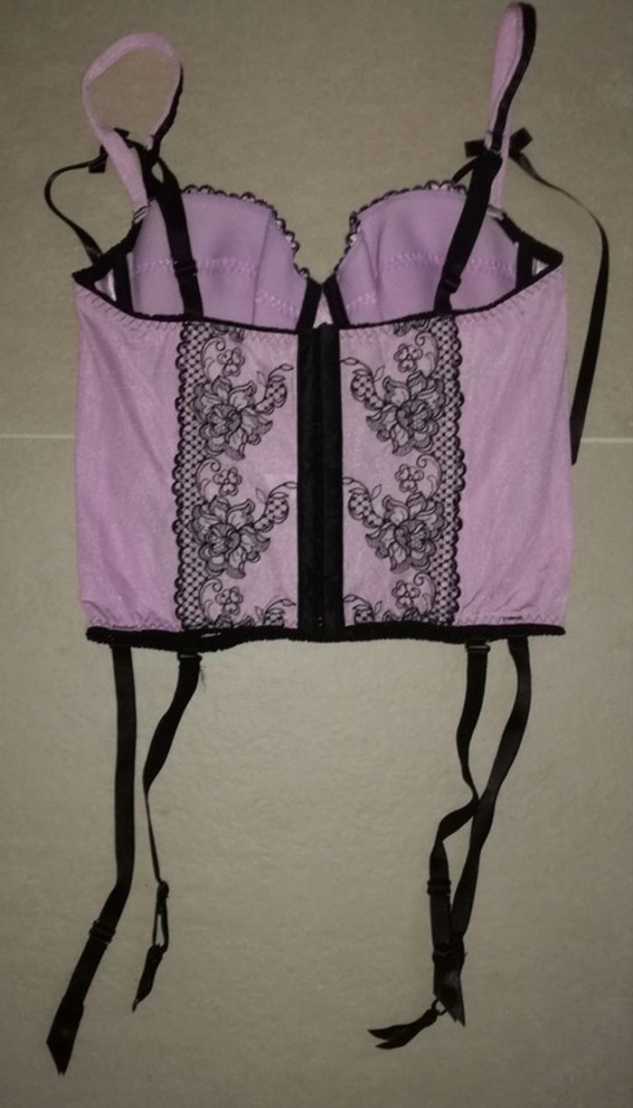 Ensemble lingerie Boudoir 95B & 40 - Allande - photo numéro 4