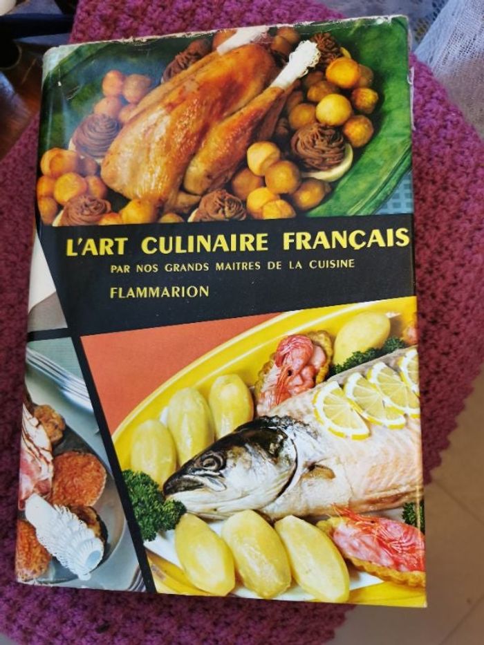 Grand livre culinaire