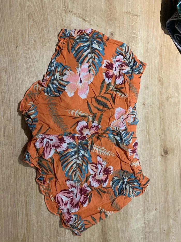 Short fluide orange - Love To Lounge - Taille XS - photo numéro 2