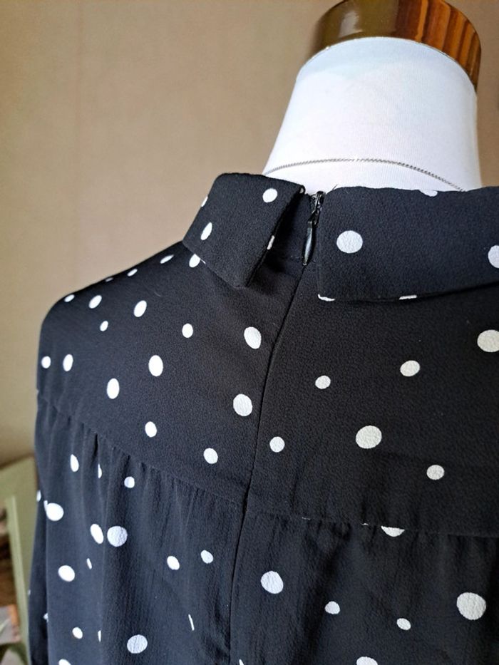 Blouse à pois - photo numéro 4