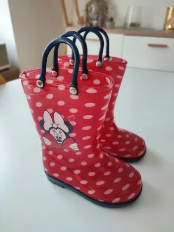 Bottes de pluie Minnie
