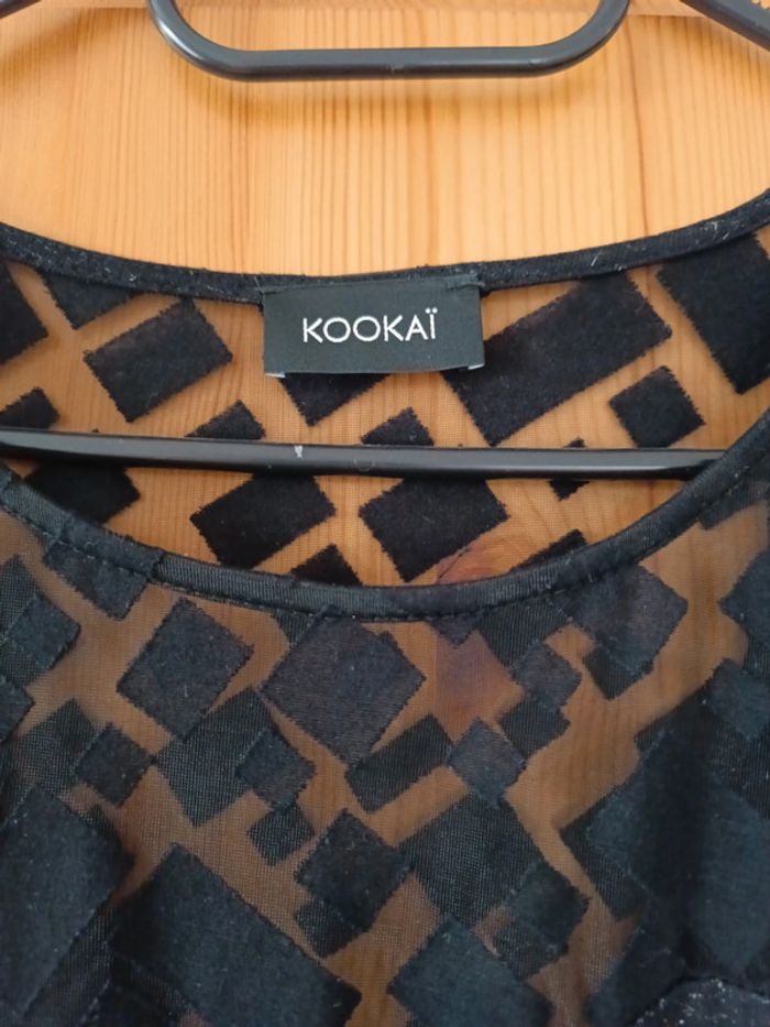 Robe noire taille 1 - photo numéro 2