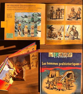 Les hommes préhistoriques - Kididoc