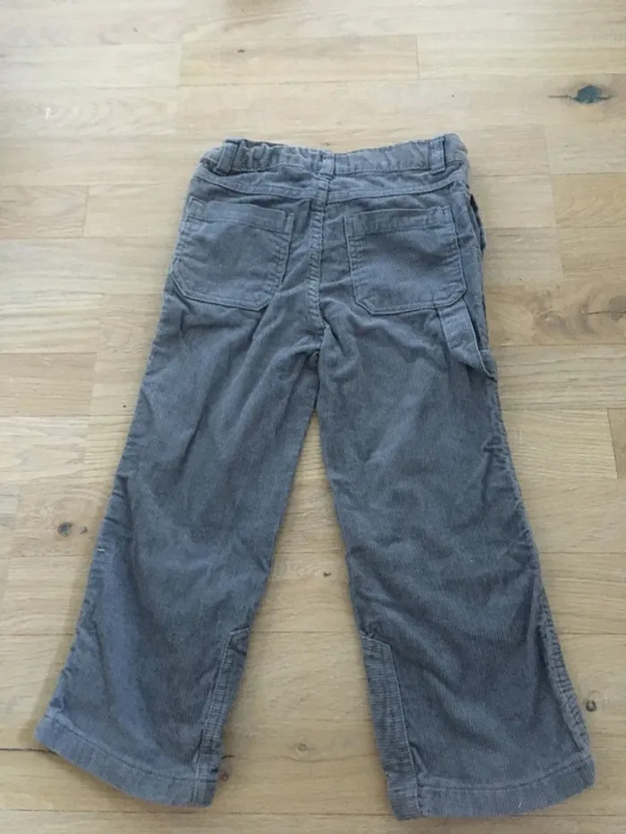 Pantalon velours - photo numéro 3