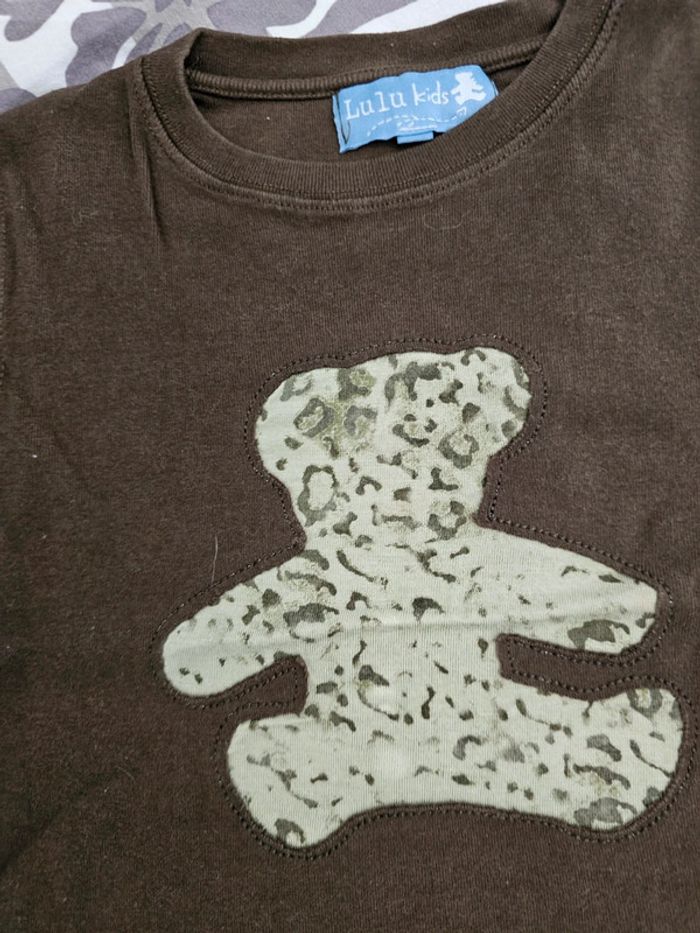 2 tee shirt Marese et Lulu castagnette 4 ans - photo numéro 4