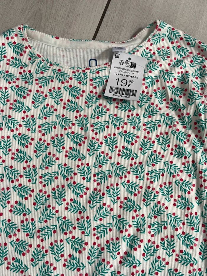 Ensemble okaidi 10 ans neuf - photo numéro 2