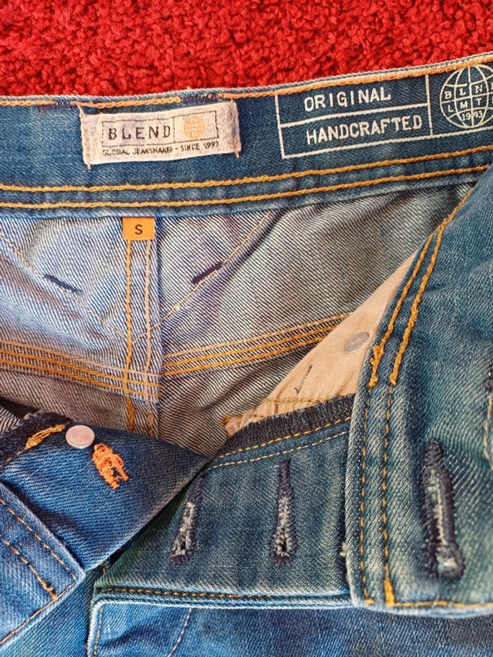 Short en jean homme S - photo numéro 3