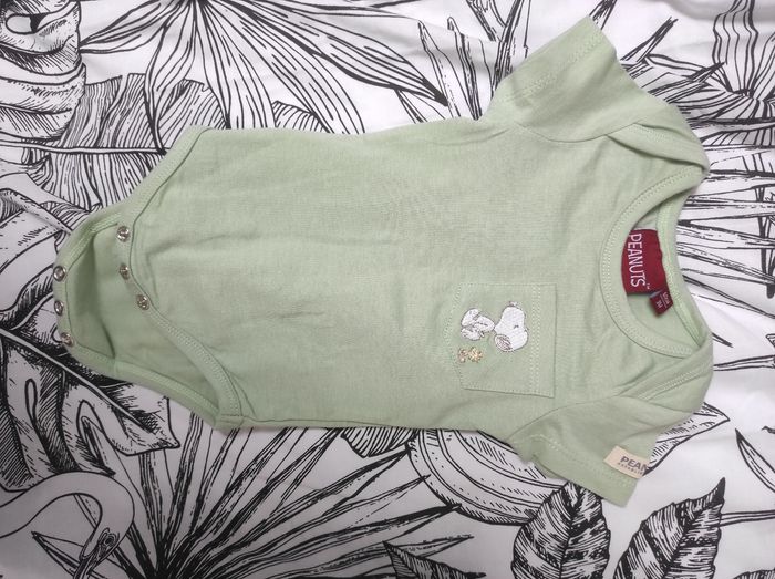Lot de deux body Snoopy - photo numéro 6
