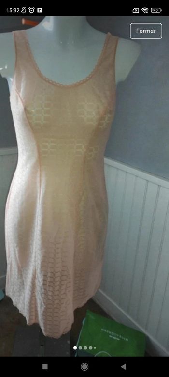 Très belle nuisette sexy f15