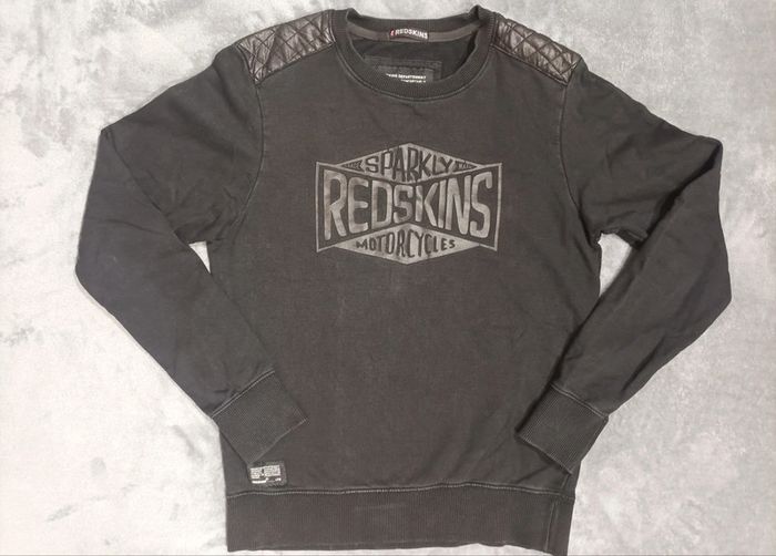Sweat Redskins noir taille S