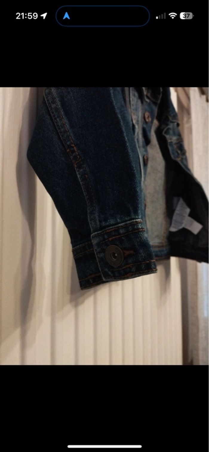 Veste Jean Kiabi - photo numéro 4