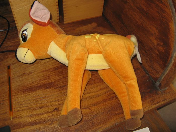 bambi peluche