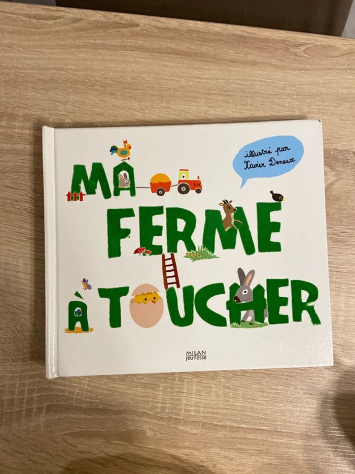 Ma ferme à toucher