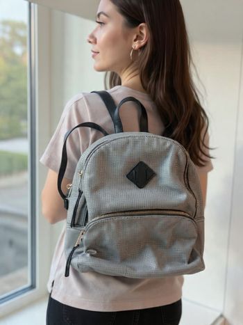 Sac gris merry Scott 