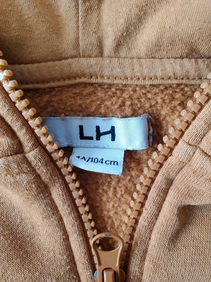 Veste zippée 4ans - photo numéro 2