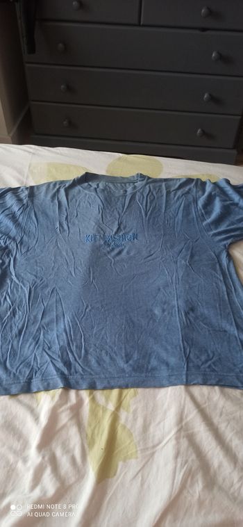 T shirt bleu t. 42/44