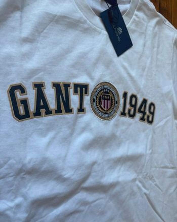 Tshirt gant - photo numéro 2
