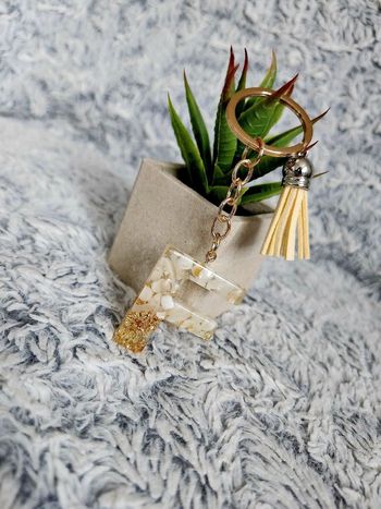 Porte clés résine epoxy