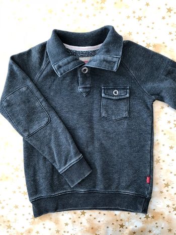 Sweat Levi’s gris 8 ans