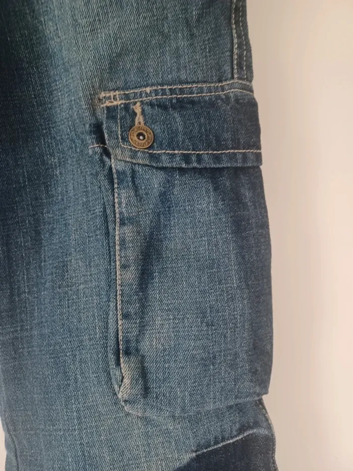 Jean cargo femme in extenso - photo numéro 5