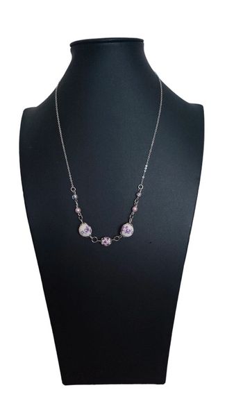 Collier floral