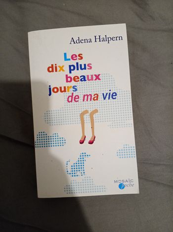 Livre (169) 📚 Les dix plus beaux jours de ma vie