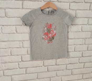 T-shirt Bonton gris - 6 ans