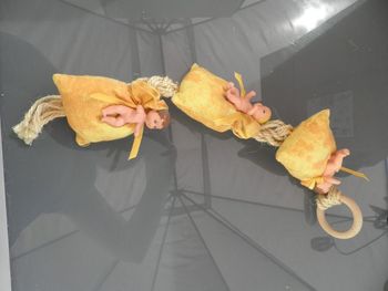 échelle de sac de lavande