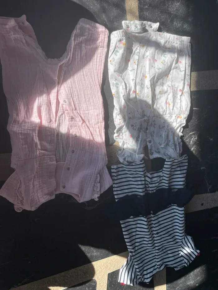 2 combi short une combi longue - photo numéro 2