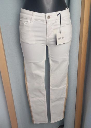 Liu Jo jean été blanc T.32 neuf