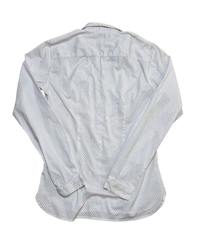Chemise Blanche a pois Tommy Hilfiger taille 34 - photo numéro 2