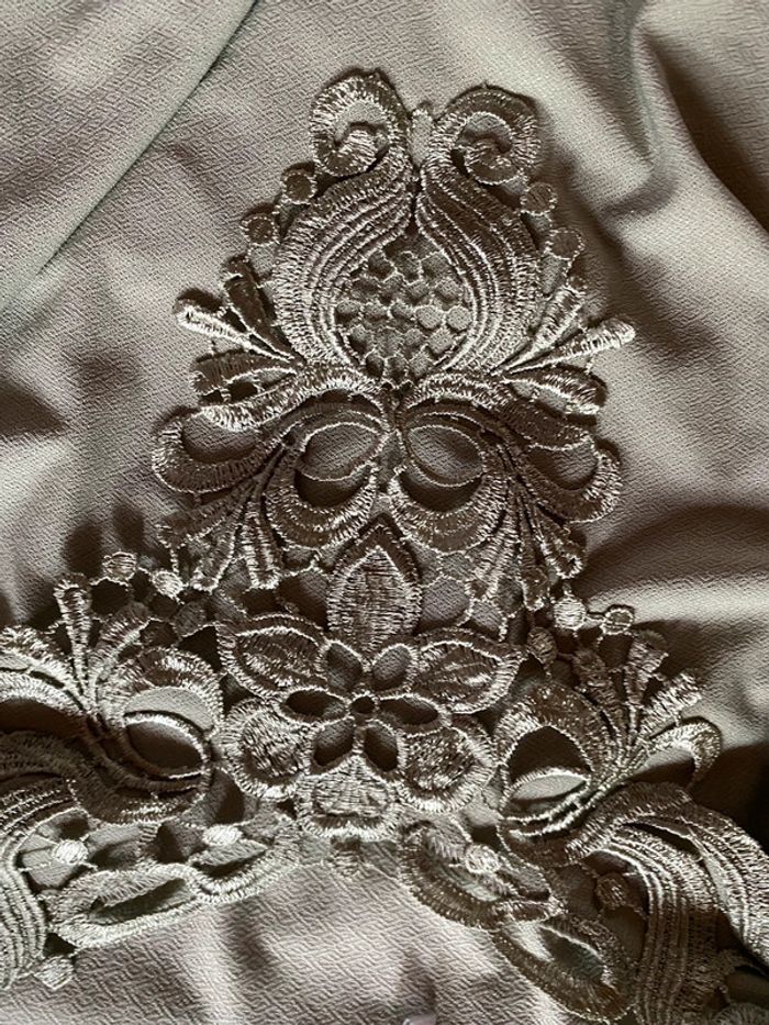 Robe verte Only - photo numéro 4
