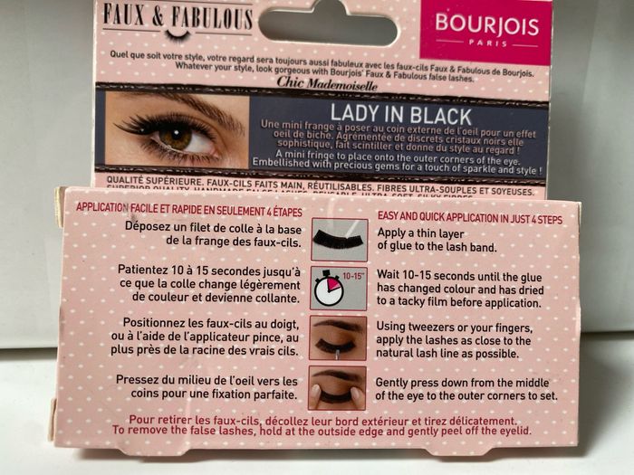 Faux cils Oeil de biche Bourjois Paris - photo numéro 4